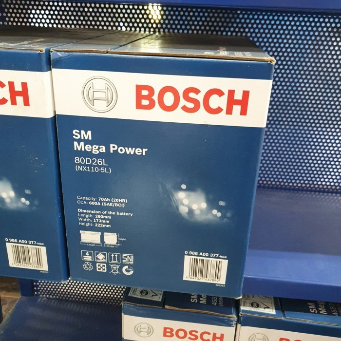 Aki Mobil Bosch Maintenance Free 80D26L