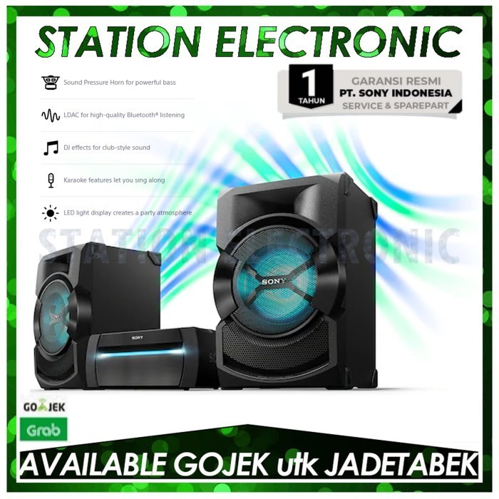 Sony Audio Speaker Shake-X10 Termurah Terlaris Promo