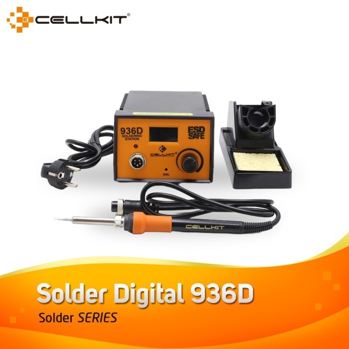 Solder Cellkit 936 Digital ( Ck 936D ) Termurah Terlaris Promo