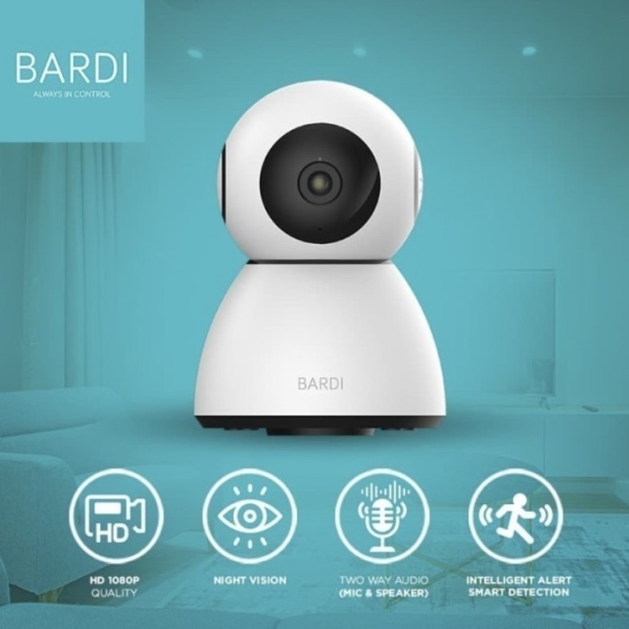 Bardi Indoor Ptz Ip Camera - Smart Cctv Wifi Indoor