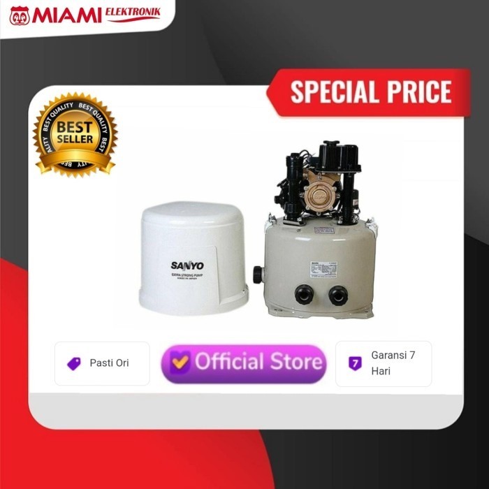 Pompa Air Sanyo Ph258Jp / Water Pump Sanyo Ph 258Jp Made In Japan