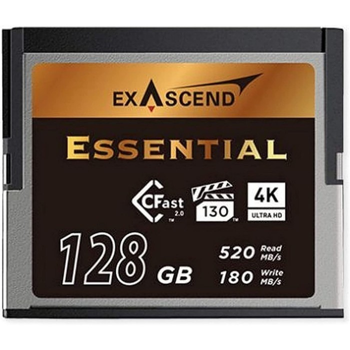 Memory Card Exascend Essential Cfast 2.0 Series S:Burst Speed