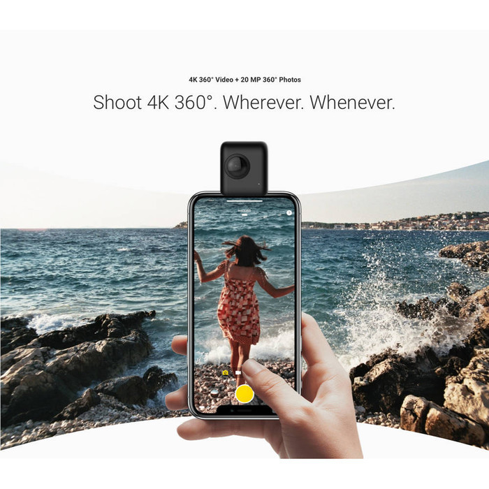 Insta360 Nano S , Action Camera