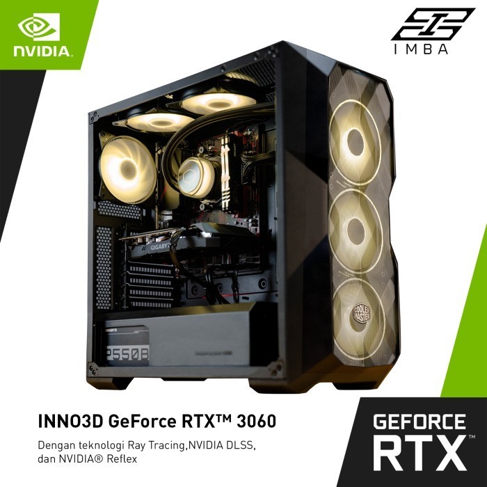 Pc Ryzen 5000 Ryzen 5 5600X Rtx3060 16Gb Ssd Early 2021