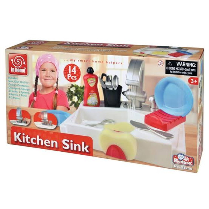 Mainan Redbox Rb-21220 Kitchen Zink