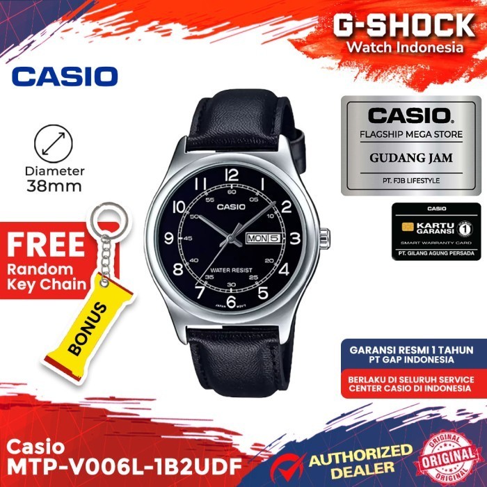 Casio General Mtp-V006L-1B2Udf Mtp-V006L Mtp-V006 Mtpv006L Mtp V006L