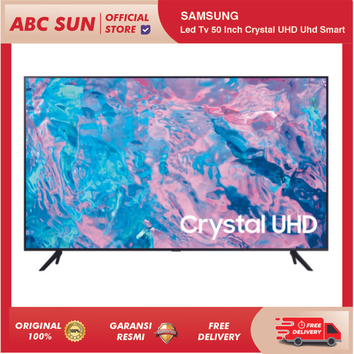 Samsung 50Cu7000 Led Tv 50 Inch 4K Crystal Uhd Smart Digital Tv