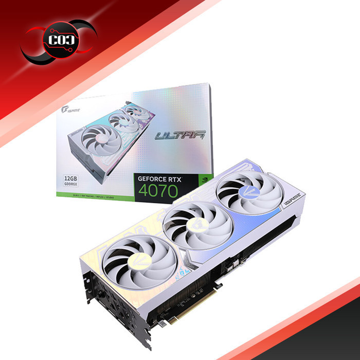 Colorful Igame Geforce Rtx 4070 12Gb Ultra W Oc V2-V