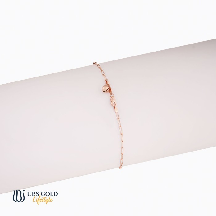 Ubs Gelang Emas Paperlina - Kkp6598B - 17K - Bell