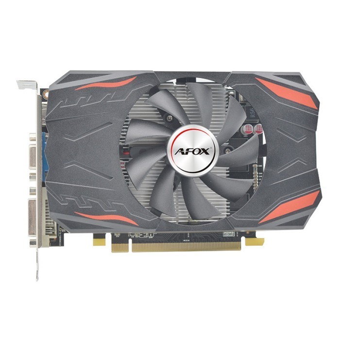 Vga Card Afox Hd7670 / Hd 7670 Af7670-2048D3H3 2Gb Ddr3 Pci 2.0