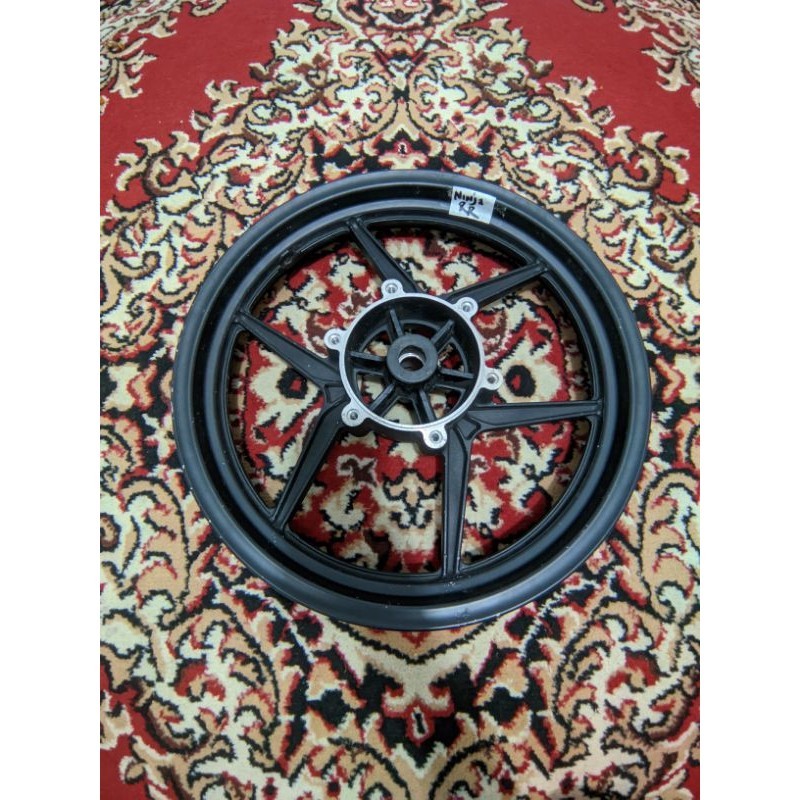 AXIO Velg Ninja RR Ring 17 Depan Belakang Hitam