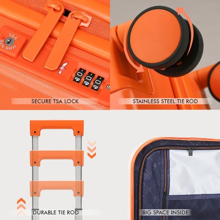 [Flash Sale] Roaming Koper Kabin & Bagasi L003 - Diskon 300Rb Termurah Terlaris Promo