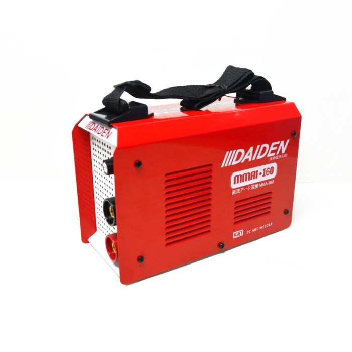 Mesin Las Listrik Daiden Mmai 160 Inverter Welding Trafo Las 160 A Termurah Terlaris Promo