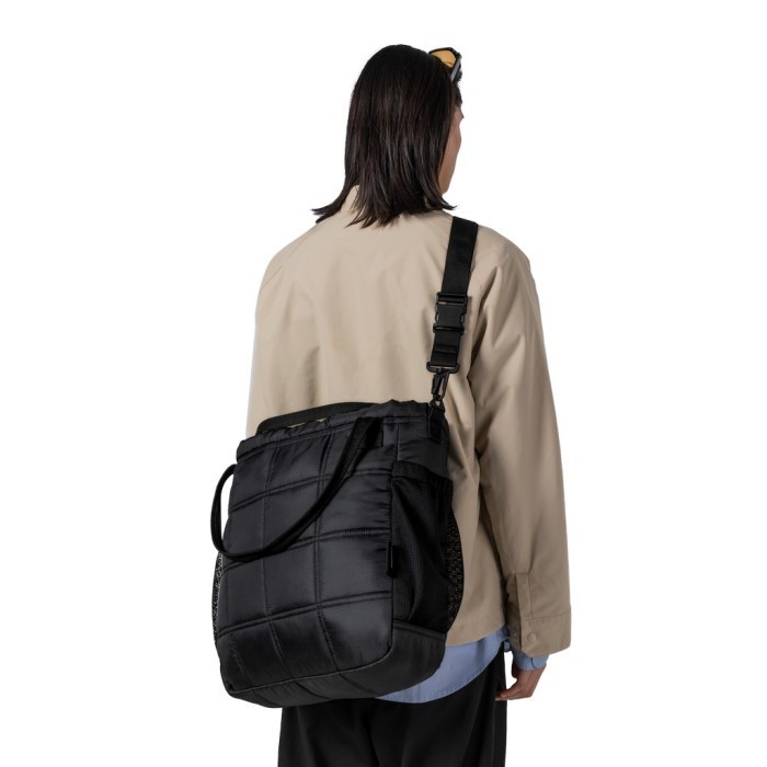 Bodypack Puffy Sabalo Laptop Tote Bag - Black