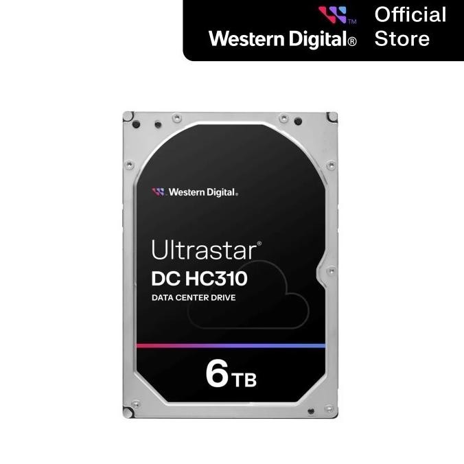 Wd Ultrastar 6Tb Data Center Hdd - Hd Hardisk Internal Sata 7200Rpm