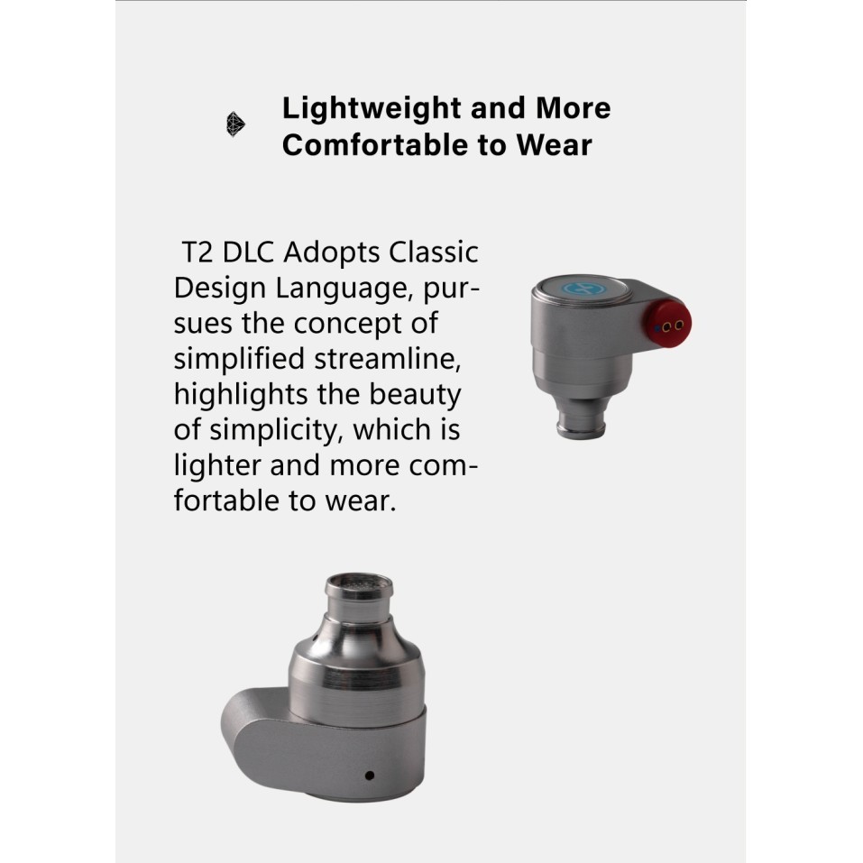 Tin Hifi T2 Dlc 2022 10Mm Dynamic Driver Iem (New Tinhifi T2 Plus) Termurah Terlaris Promo