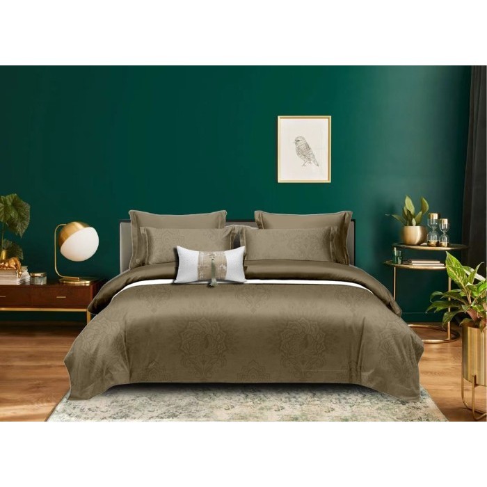 King Koil Sprei Fitted Sheet Pavone