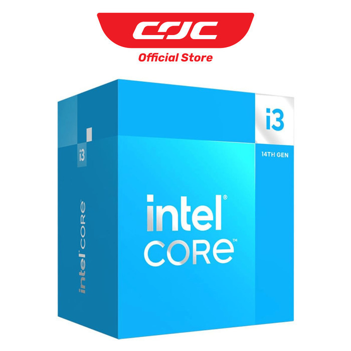 Intel Core I3-14100
