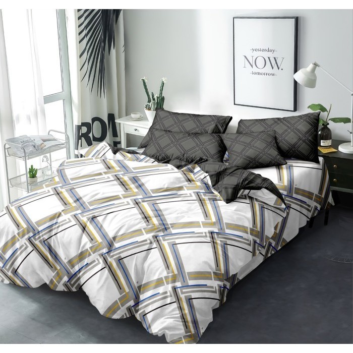 Internal - Bed Cover Queen 160X200X25 Flat - Giran