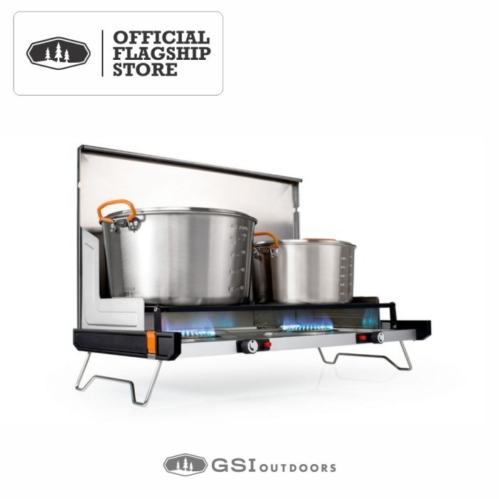 Gsi Outdoors Pinnacle Pro Dual Burner Camp Stove Termurah Terlaris Promo