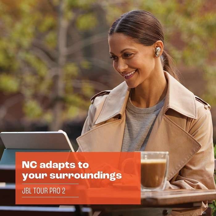 Jbl Tour Pro 2 / Pro2 True Wireless Tws Adaptive Nc With Smart Case