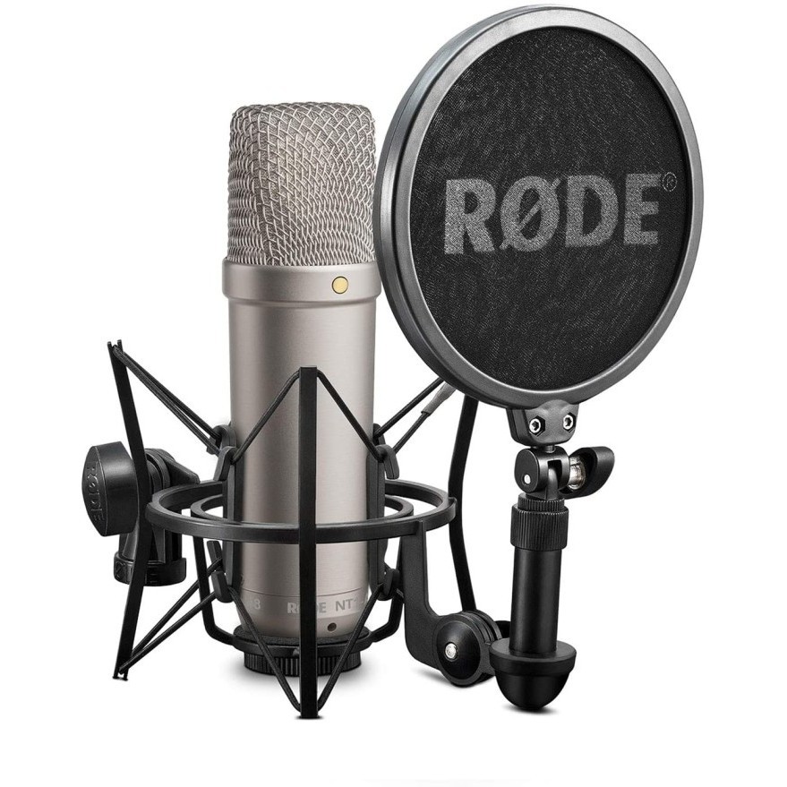 Rode Nt1A Studio Microphone Recording - Mic Rode Nt-1A