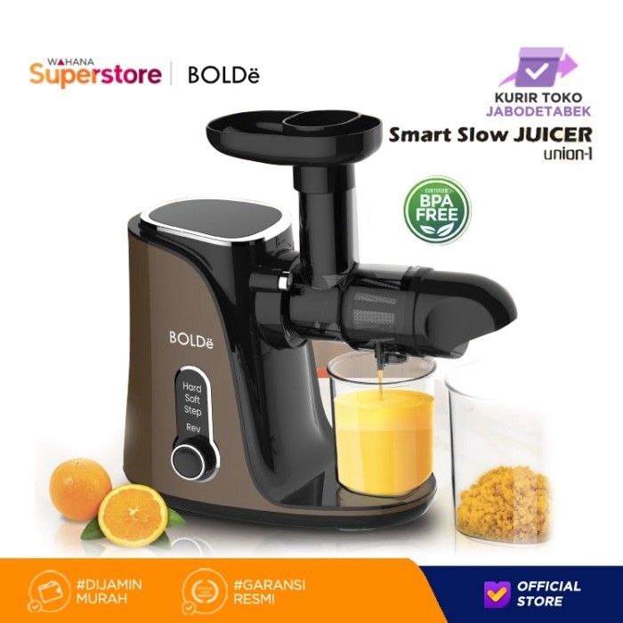 Bolde Juicer Smart Slow Juicer Union 1