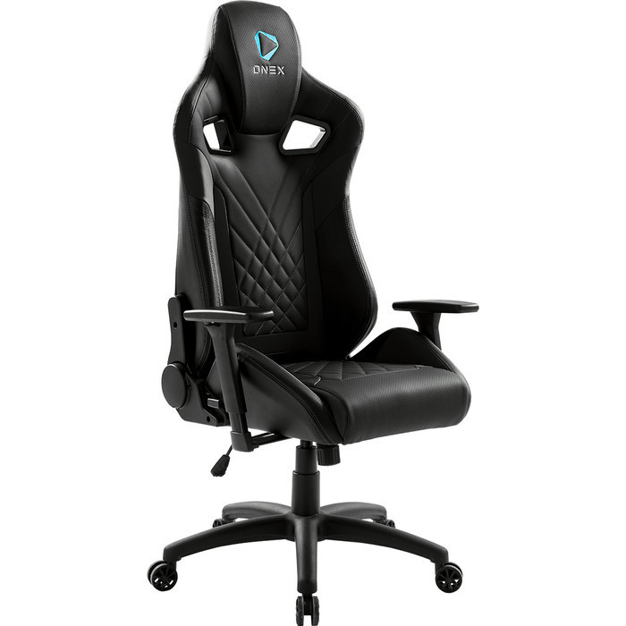 Onex Gx5 Premium Quality Gaming Chair Kursi - Black Termurah Terlaris Promo