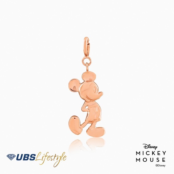 Ubs Liontin Emas Disney Mickey Mouse - Cmy0099 - 17K