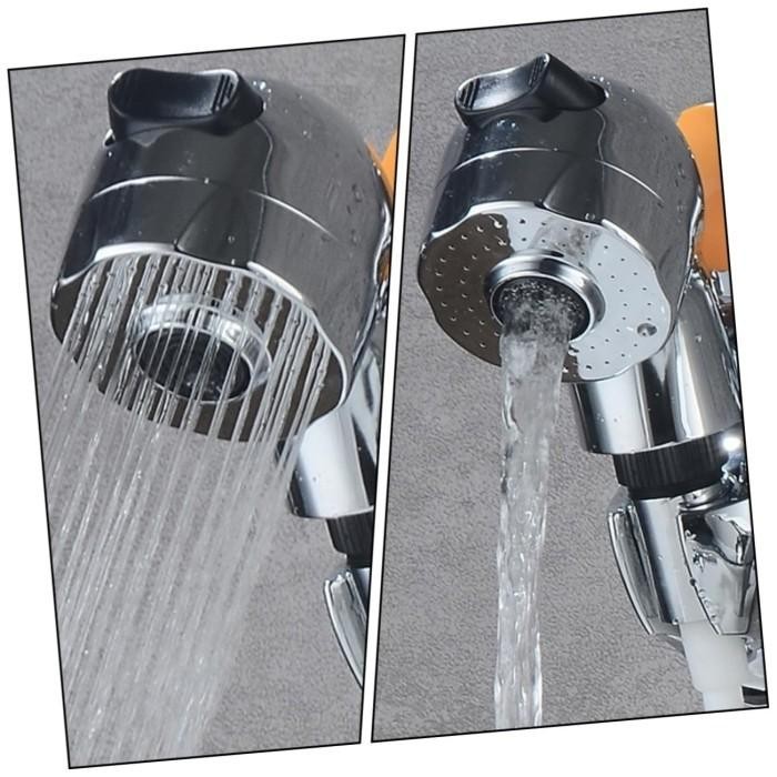 Kepala Shower Salon Disesuaikan / Shower Salon Keramas Bertekanan