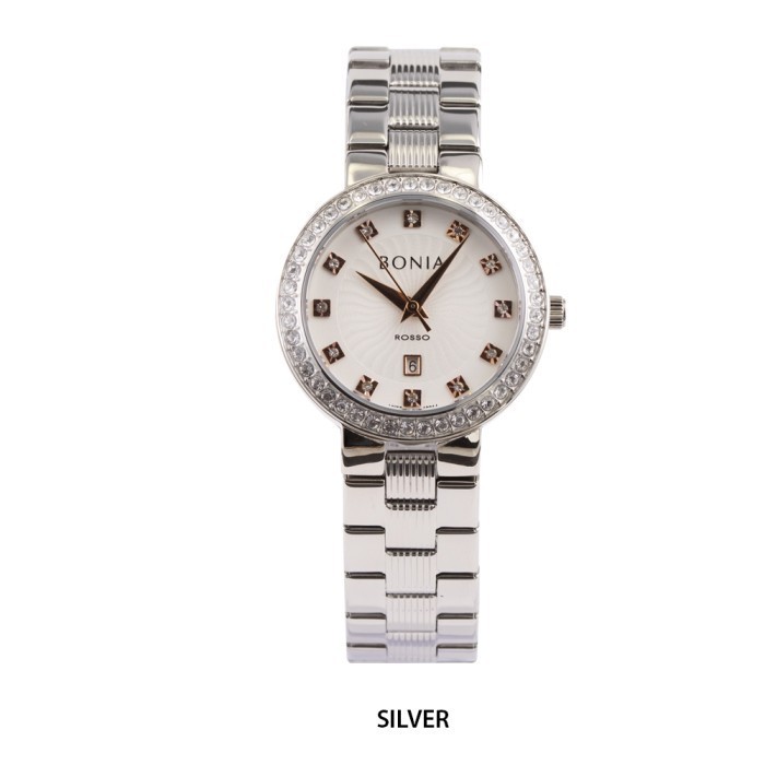Jam Tangan Bonia Rosso Jam Tangan Wanita Br10314 Original
