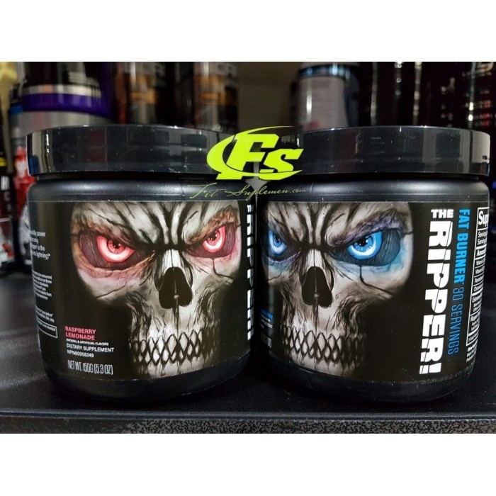 JNX THE RIPPER 30 SERVINGS 30SERV FAT BURN AND PRE WORKOUT TERMURAH