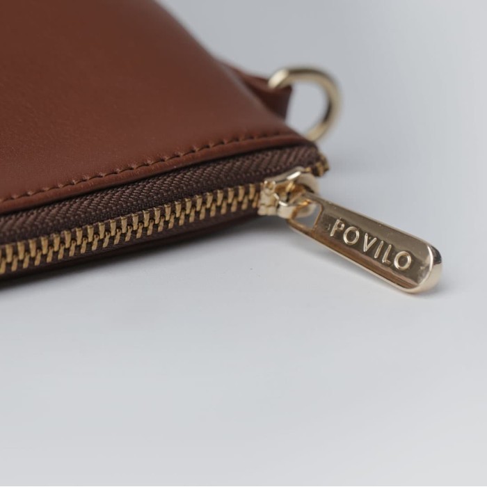 Povilo Milan Sling Bag Brown