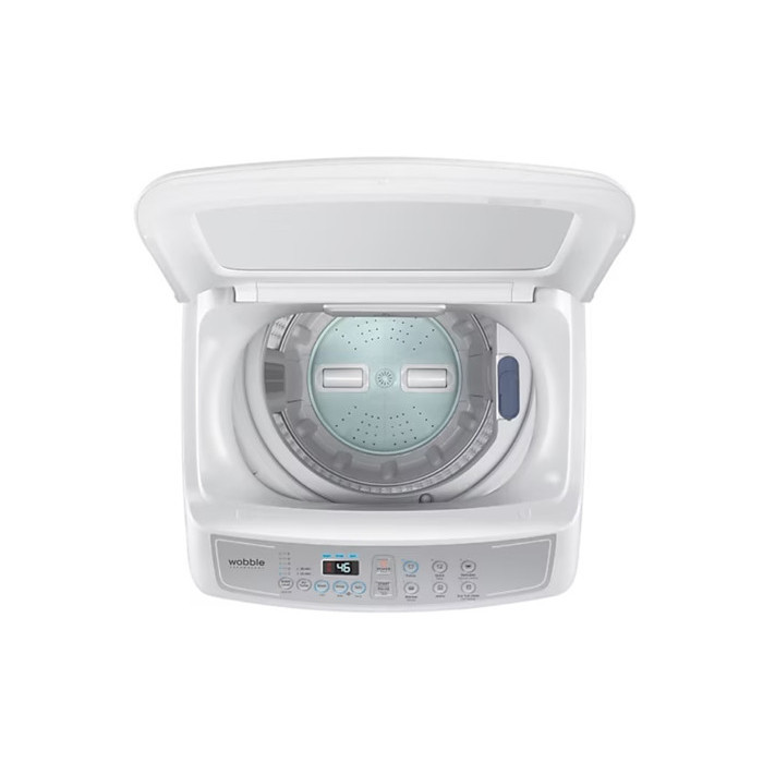 Samsung Mesin Cuci Top Loading Wobble Pulsator 8 Kg - Wa80H4200Sw