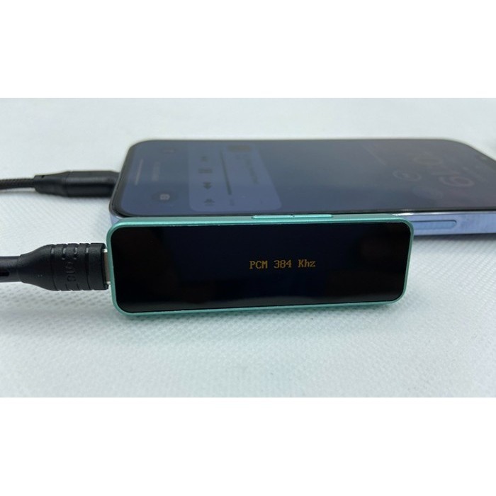 F.Audio Ks01 Es9308Q2M Es9603Q Amp Portable Usb Type C Dac