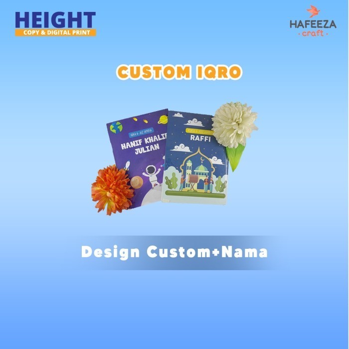 

Iqro dan Juz Amma Custom Hardcover A5