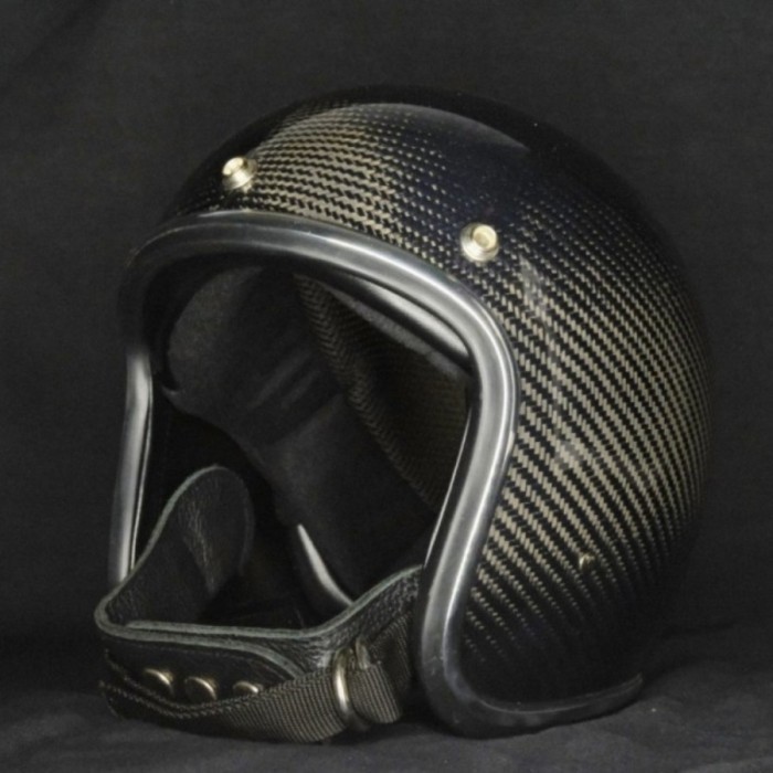 Jerico Helm Retro Carbon Glossy Txslimhead Vintage Original Sni