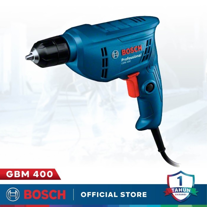 Gbm 400 Bosch Drill Bor Listrik Non Impact Gbm400
