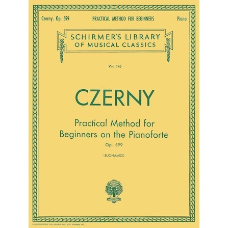 

Czerny Op 599 Practical Method For Beginners - Buku Latihan Piano