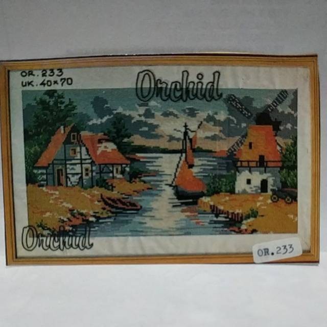 

Paket Kristik - Orchid Or. 233