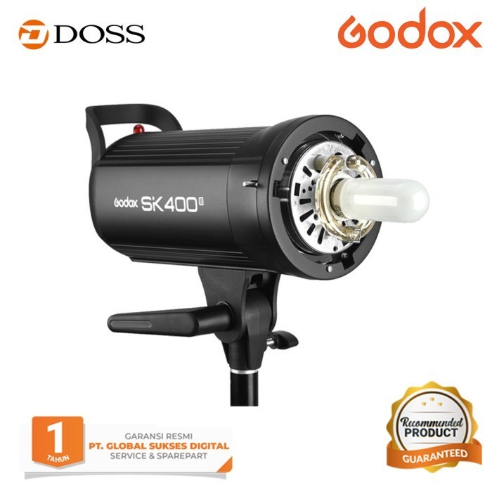 Godox Sk400Ii Studio Strobe / Godox Sk400 Ii / Sk400Ii