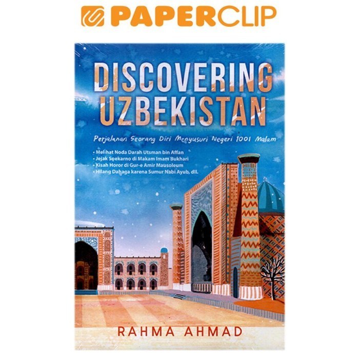 

Discovering Uzbekistan