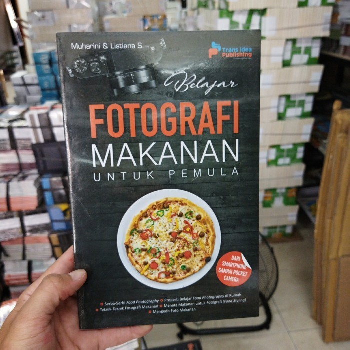 

Buku Belajar Fotografi Makanan Untuk Pemula