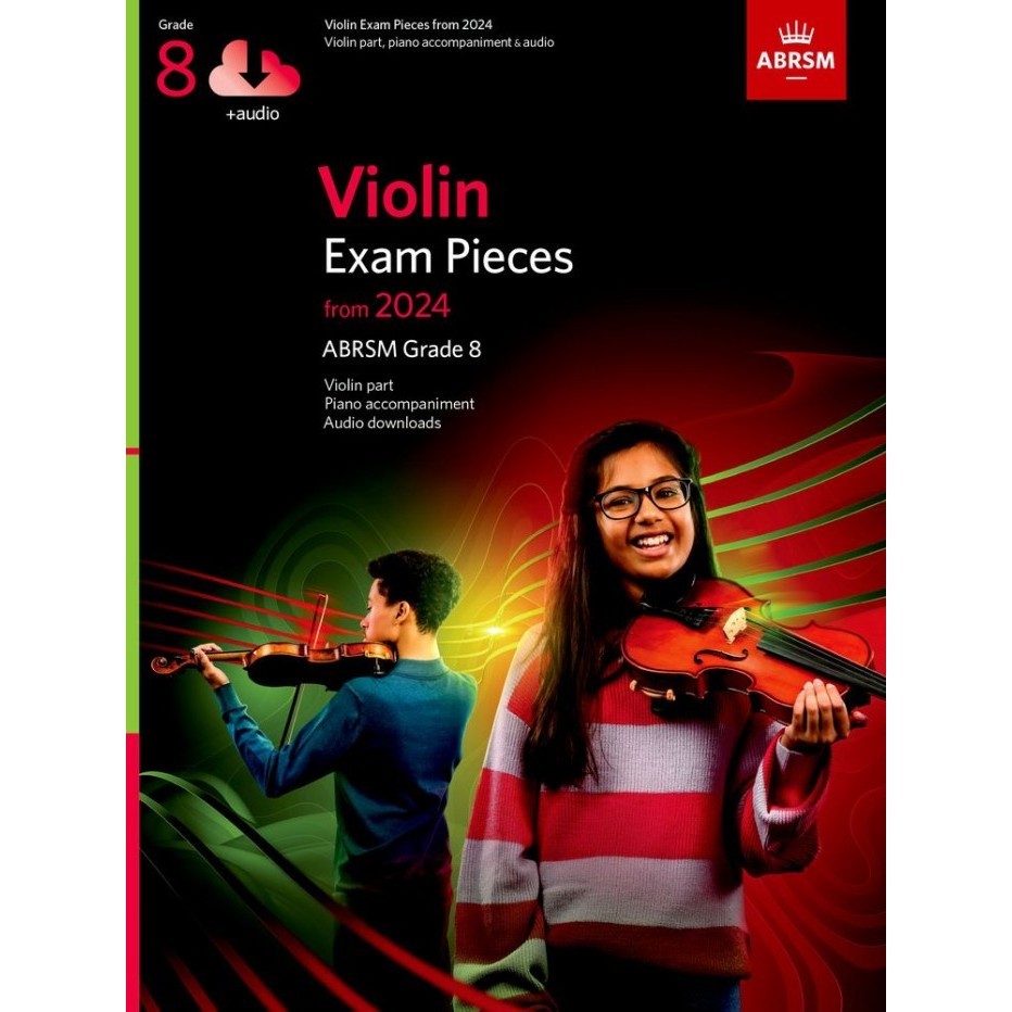 

Violin Exam Pieces From 2024 Grade 8 (With Audio)