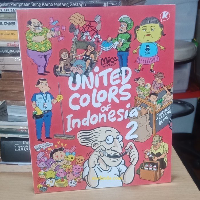 

United Colors Of Indonesia 2 - Mice Cartoon