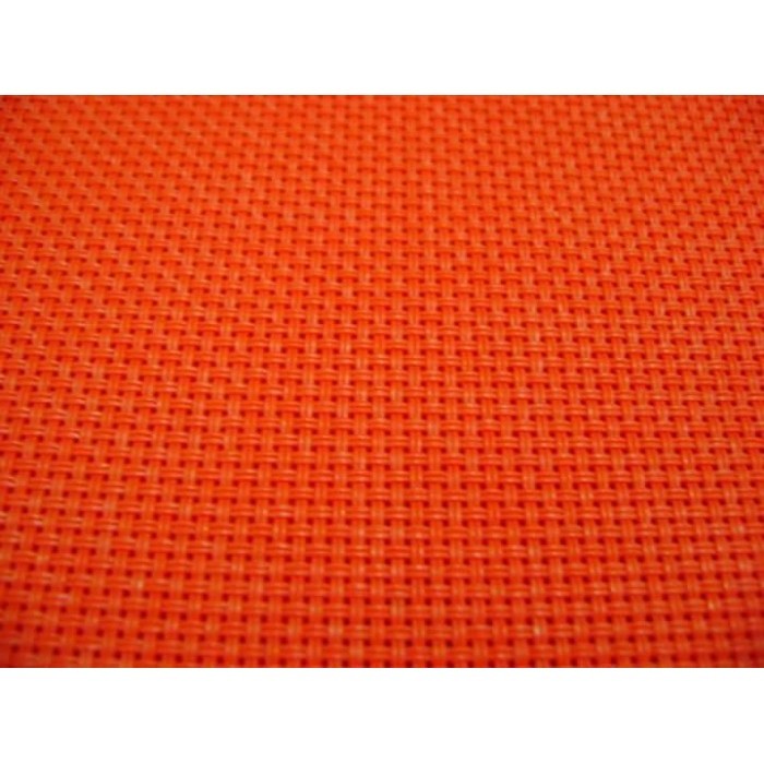 

Kain Kristik Aida Plastik Merah 14Ct