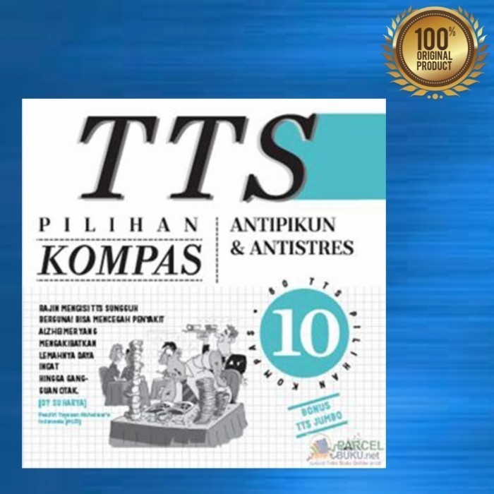 

Buku Tts Pilihan Kompas Jilid 10 - Edisi Terbaru
