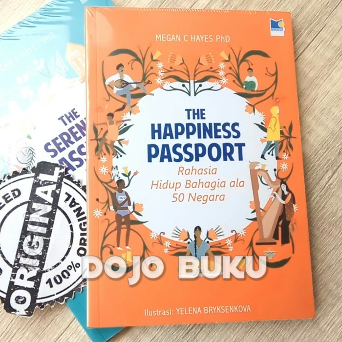 

The Happiness Passport: Rahasia Hidup Bahagia Ala 50 Negara Megan C. H