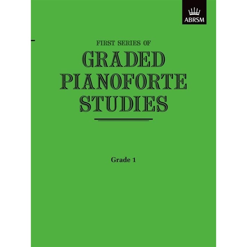 

Graded Pianoforte Studies Grade 1 (1St Series) - Buku Piano