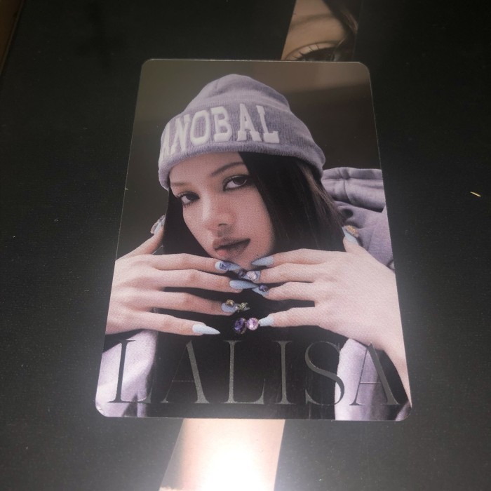 

Ready Lisa - Lalisa Officialyg Select Photocard Hologram And Mirror